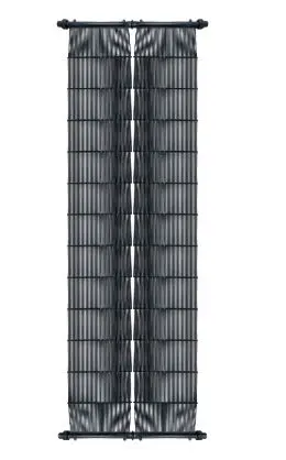 Coletor Solar Para Piscinas Evolution