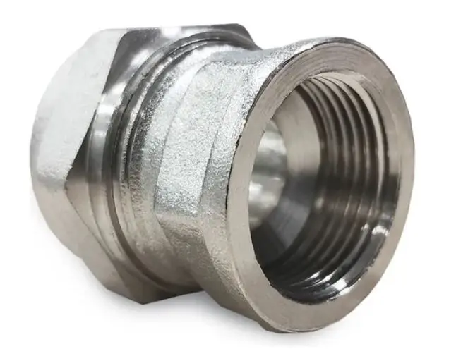 Conector Fêmea 26mm X 1" Móvel