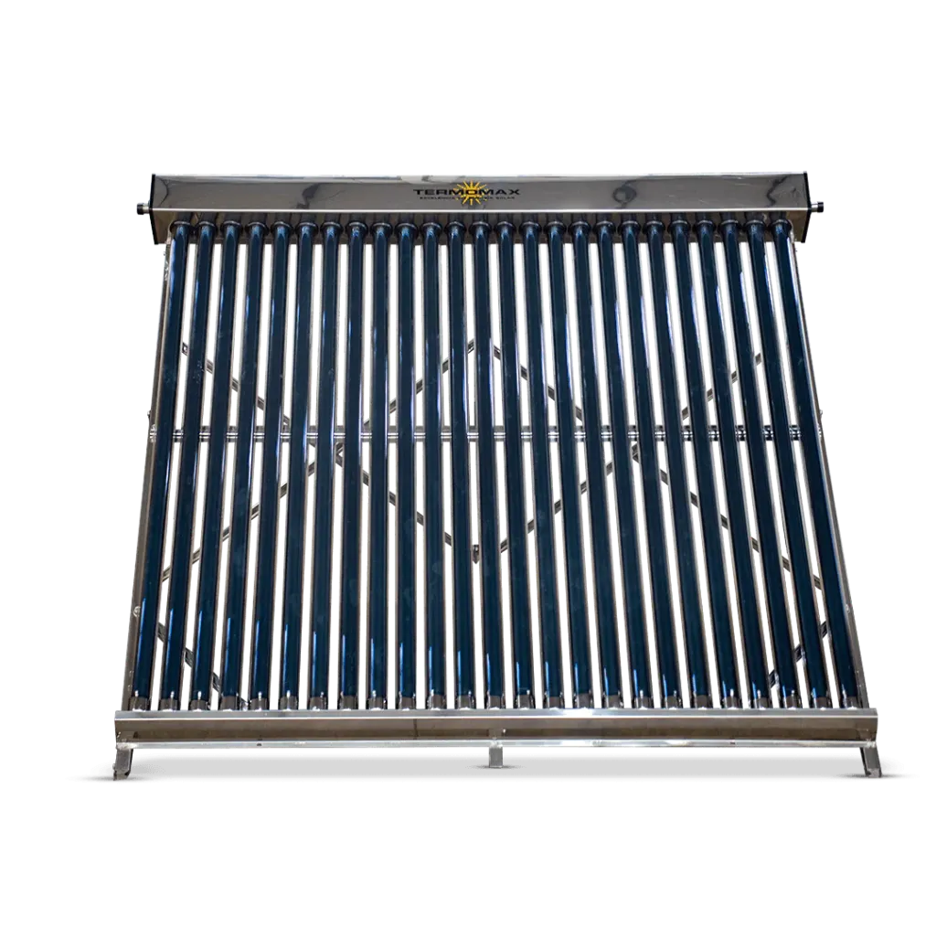 Aquecedor Solar Baixa Pressão 1 Módulo com 30 Tubos a Vácuo + Reservatório Térmico 400L Termomax on