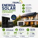 Kit Fotovoltaico 6 placas