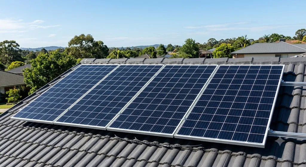 Kit Fotovoltaico 4 placas