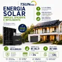 Kit Fotovoltaico 4 placas