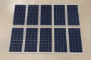 Kit fotovoltaico 10 placas