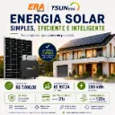 Kit Fotovoltaico 3 Placas