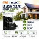 Kit Fotovoltaico 5 placas (sem instalação)