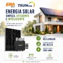 Kit Fotovoltaico 3 placas (sem instalação)