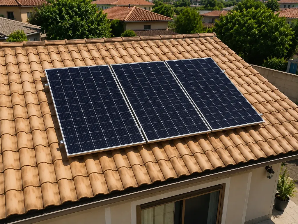 Kit Fotovoltaico 4 placas (sem instalação)