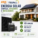 Kit Fotovoltaico 4 placas (sem instalação)