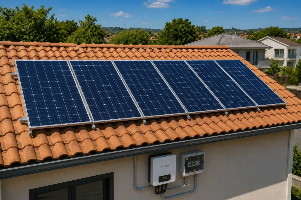 Kit Fotovoltaico 6 placas (sem instalação)