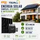 Kit Fotovoltaico 6 placas (sem instalação)