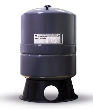 Vaso de Expansão 60L VETP60