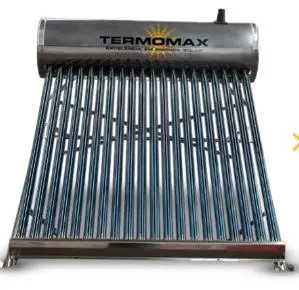 Aquecedor Solar Acoplado com 20 Tubos a Vácuo  