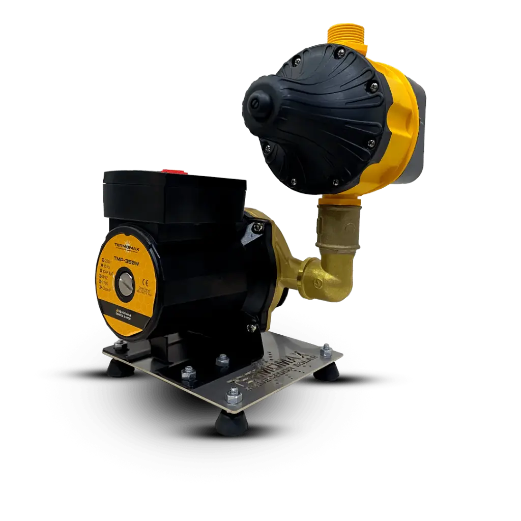 Kit 2 Bombas com Pressostato TMPPB-350W para Pressurização pós Boiler