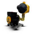 Kit 2 Bombas com Pressostato TMPPB-350W para Pressurização pós Boiler